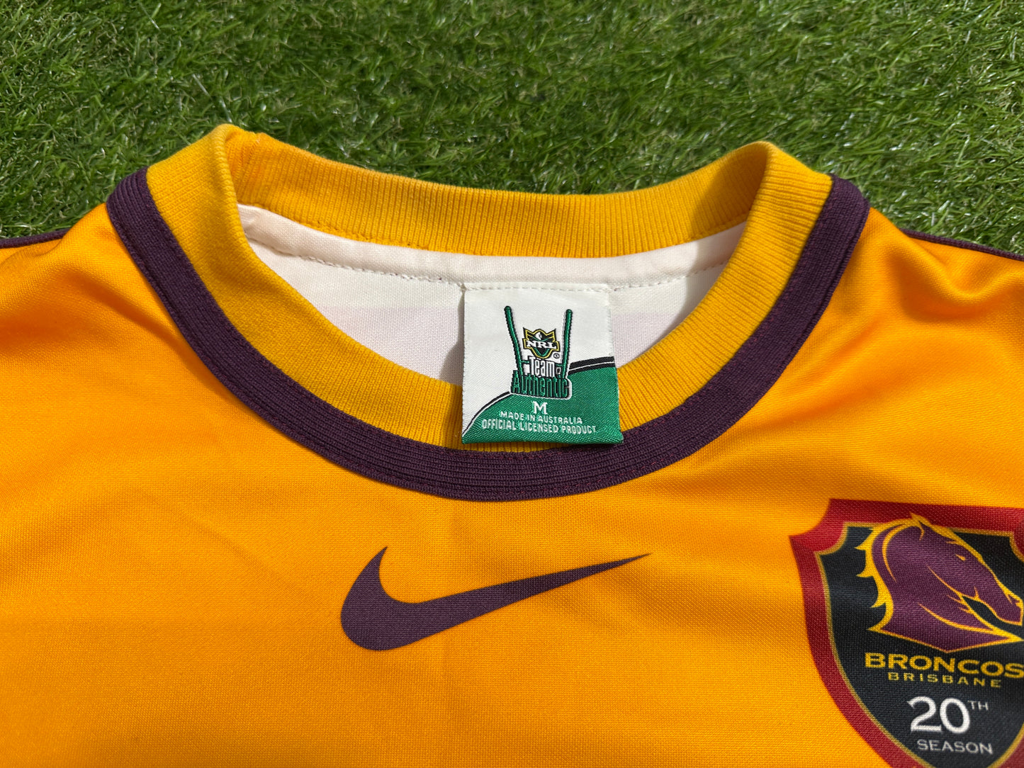 2007 Brisbane Broncos Supporter Heritage Jersey (XL)