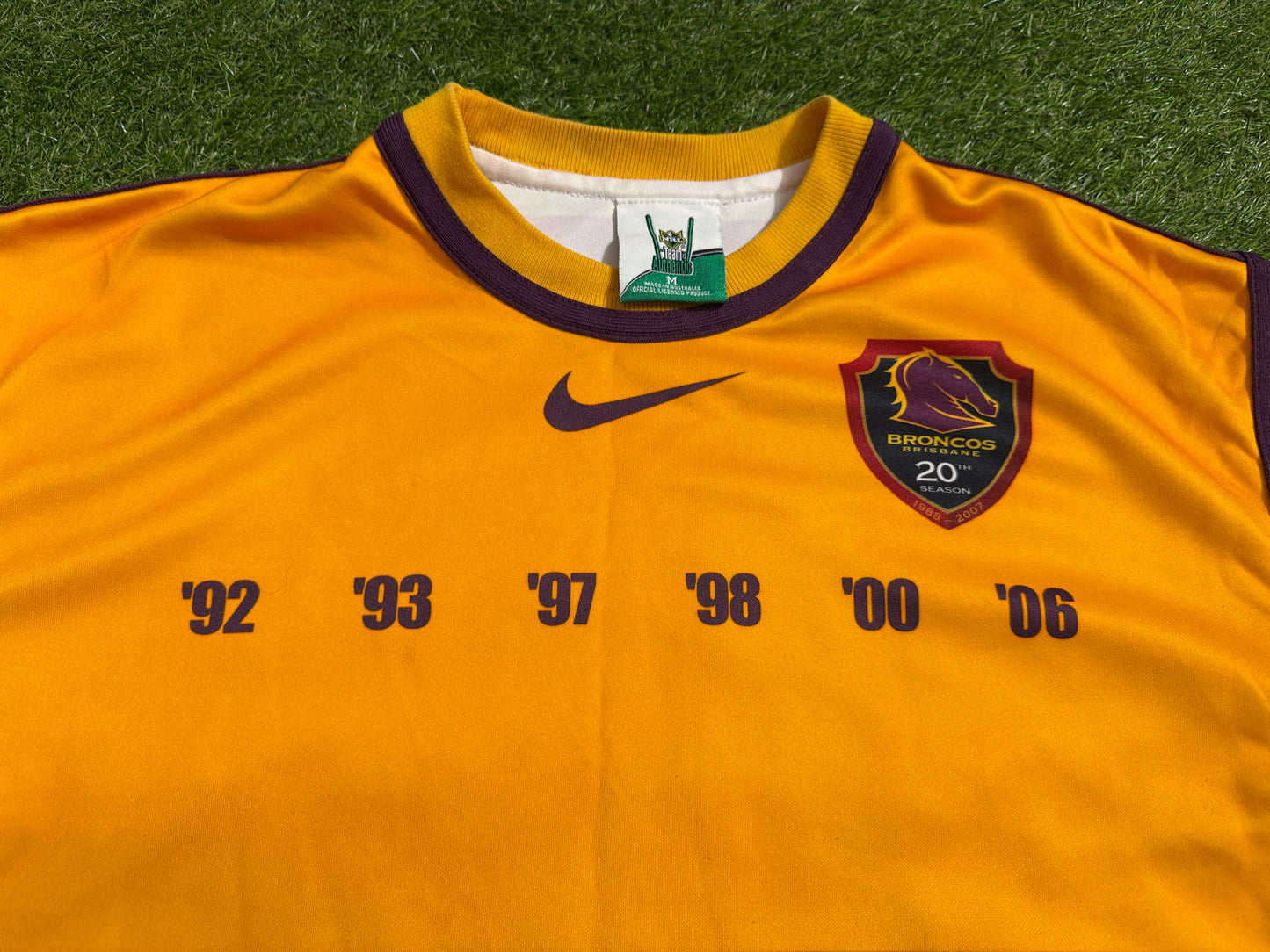 2007 Brisbane Broncos Supporter Heritage Jersey (XL)