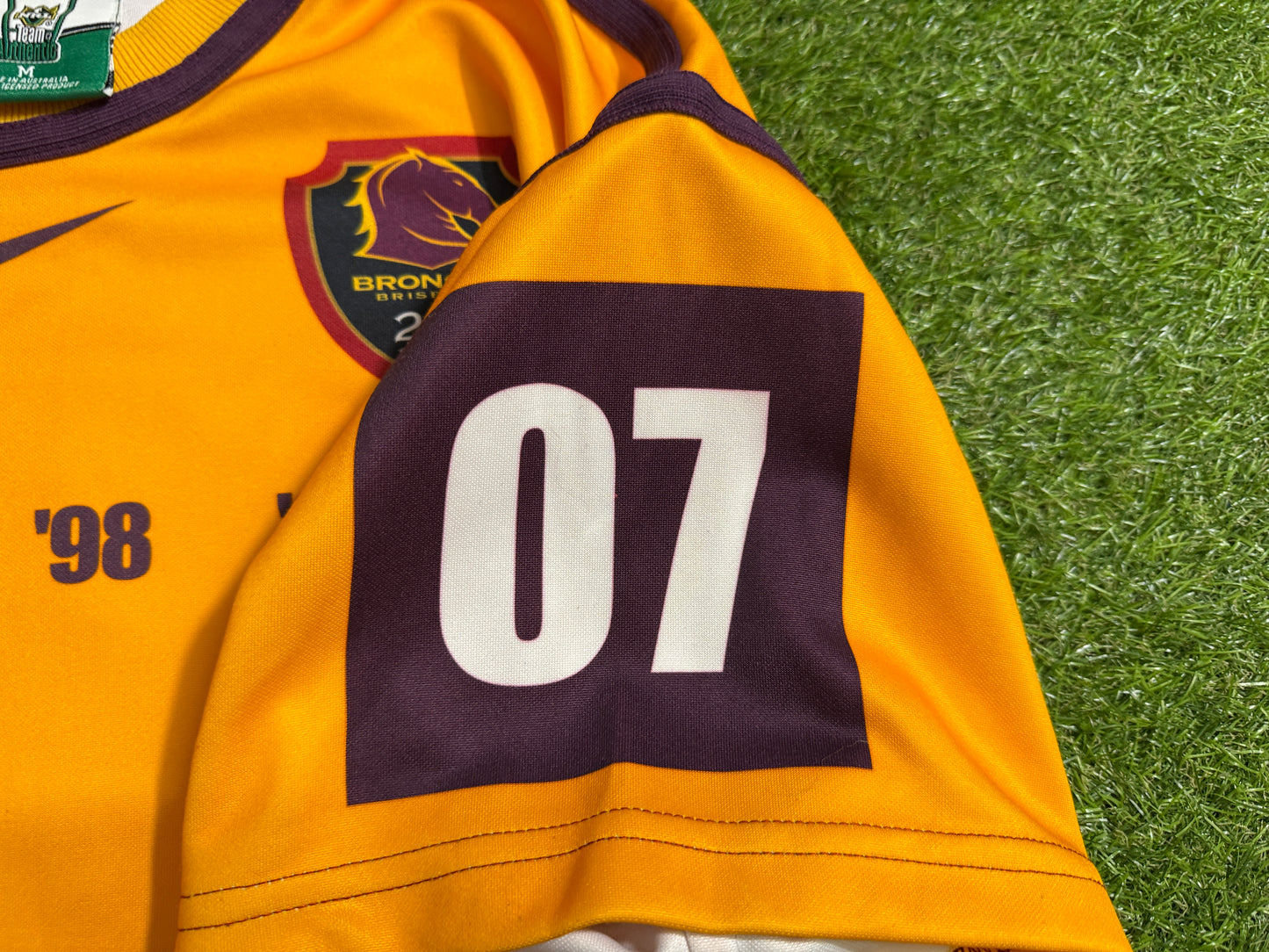 2007 Brisbane Broncos Supporter Heritage Jersey (XL)