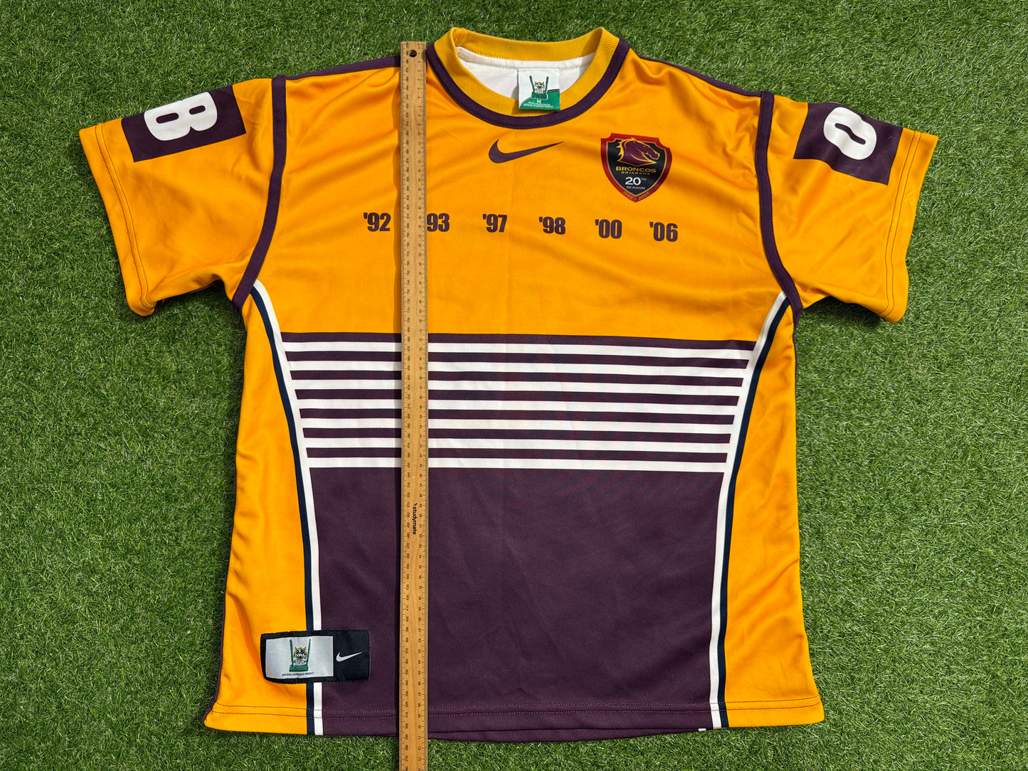 2007 Brisbane Broncos Supporter Heritage Jersey (XL)