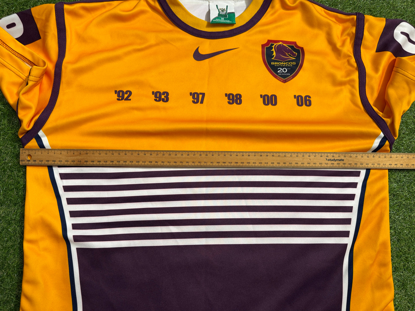 2007 Brisbane Broncos Supporter Heritage Jersey (XL)