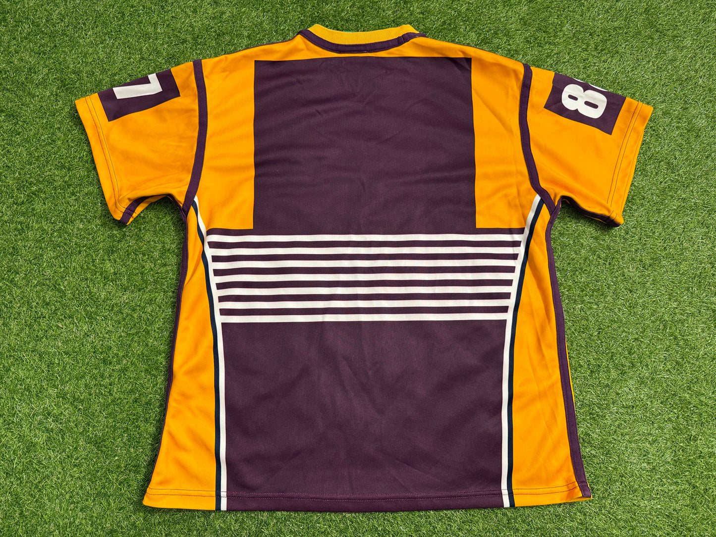 2007 Brisbane Broncos Supporter Heritage Jersey (XL)