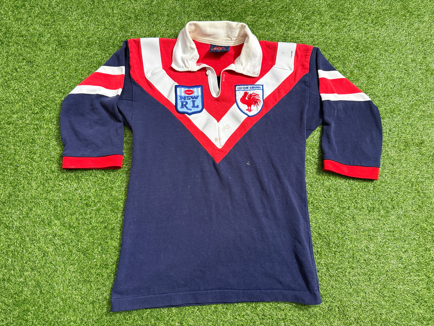 1990 Sydney (Easts) Roosters Supporter Jersey (S)