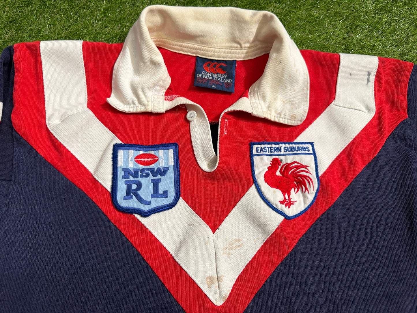 1990 Sydney (Easts) Roosters Supporter Jersey (S)