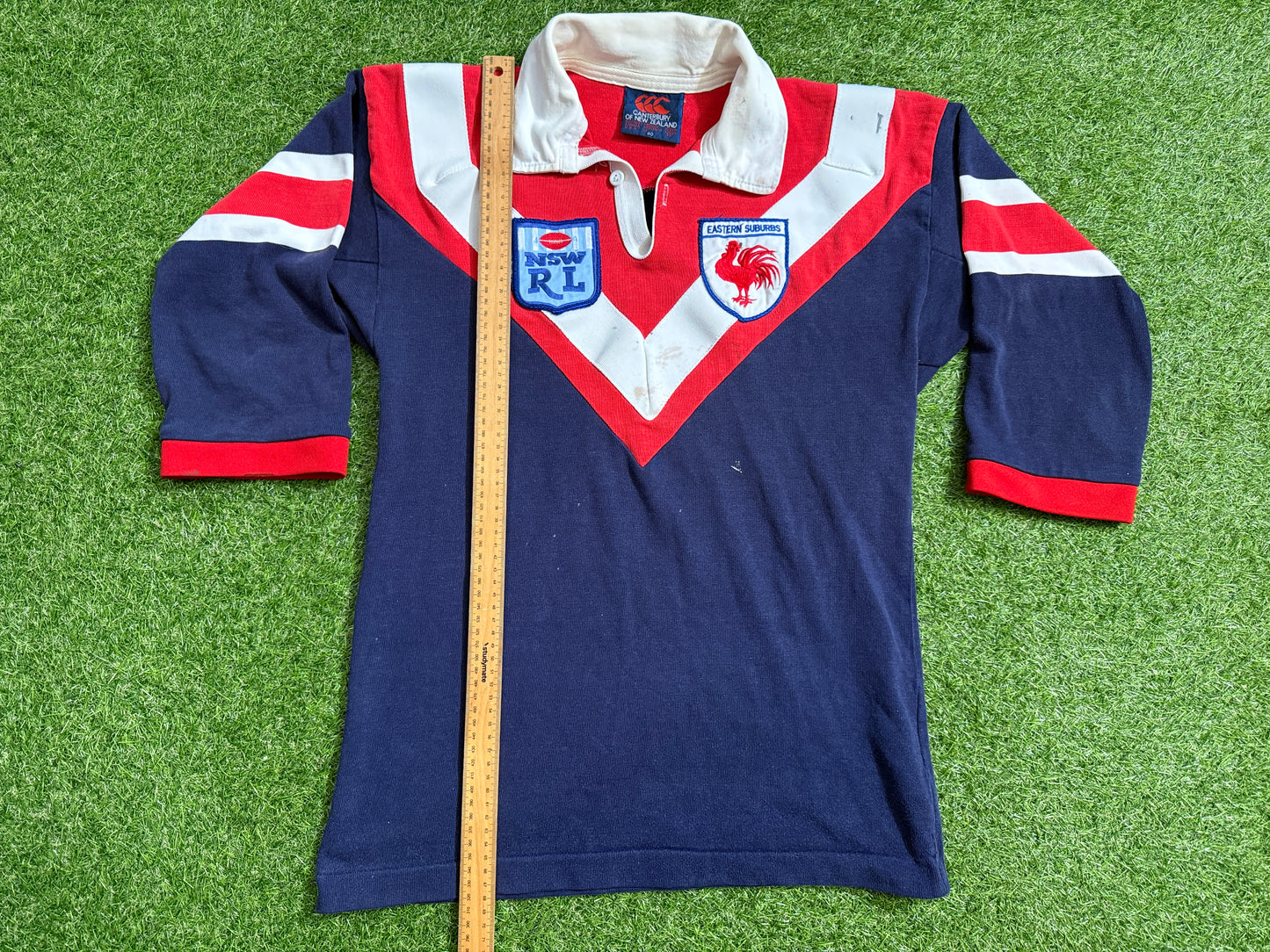 1990 Sydney (Easts) Roosters Supporter Jersey (S)