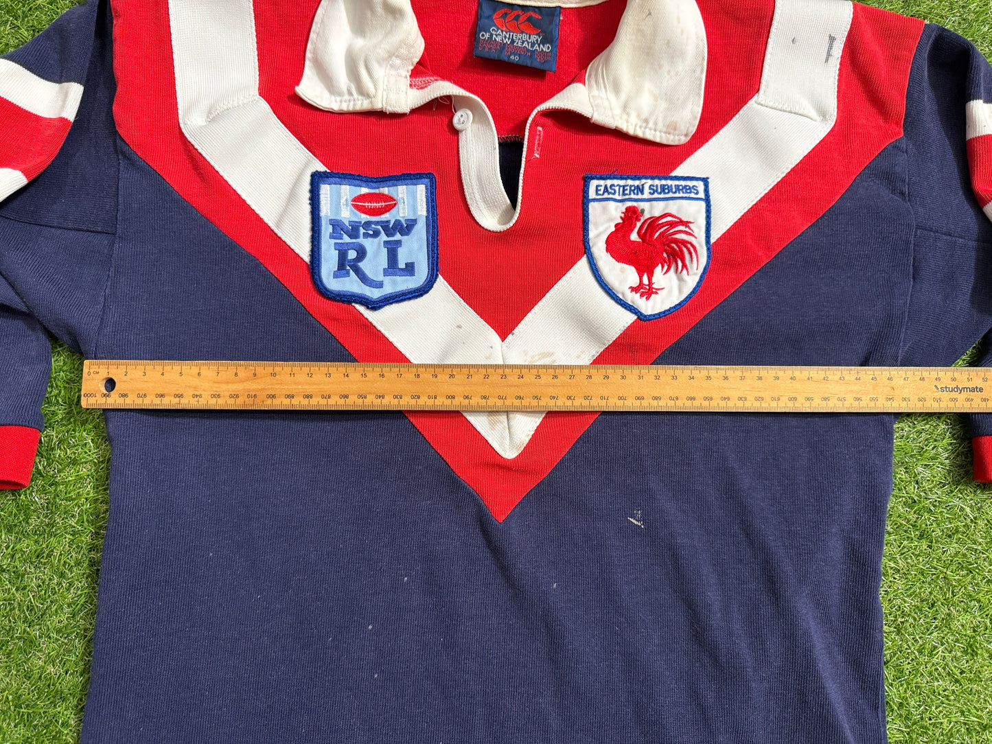 1990 Sydney (Easts) Roosters Supporter Jersey (S)