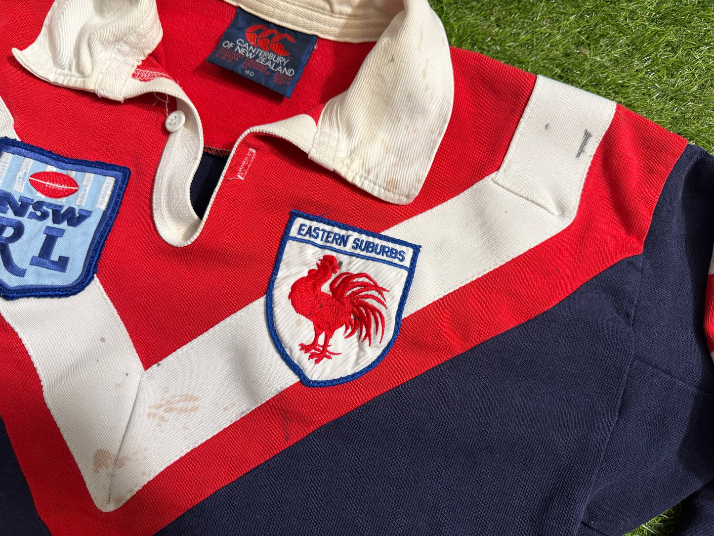 1990 Sydney (Easts) Roosters Supporter Jersey (S)