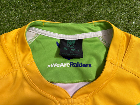 2016 Canberra Raiders Away Jersey (3XL)