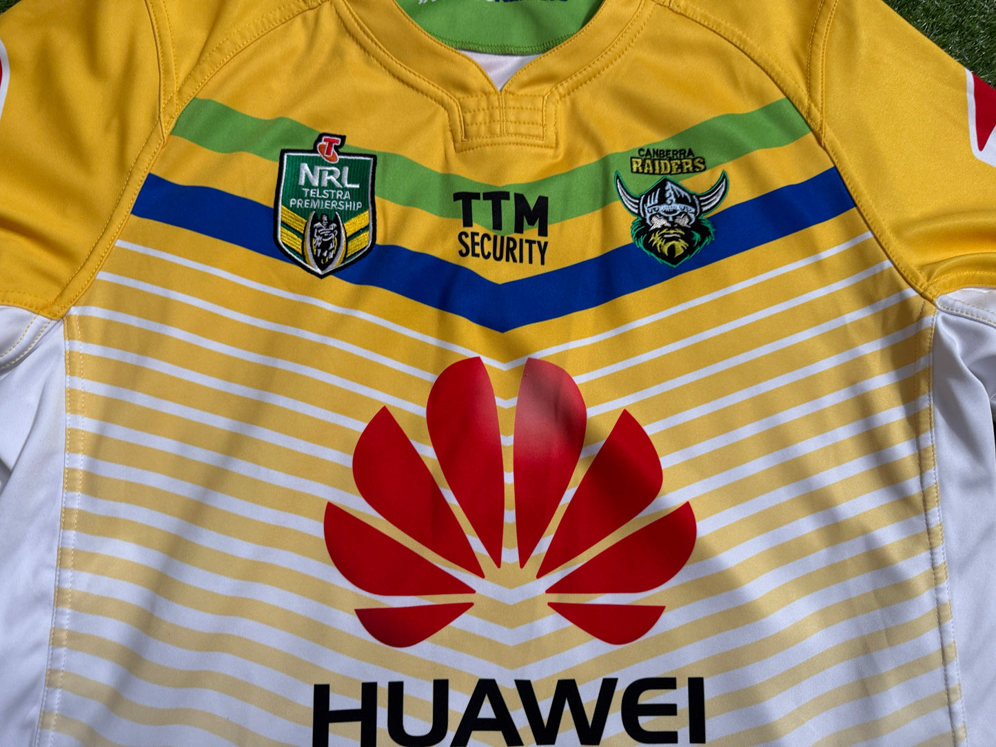 2016 Canberra Raiders Away Jersey (3XL)