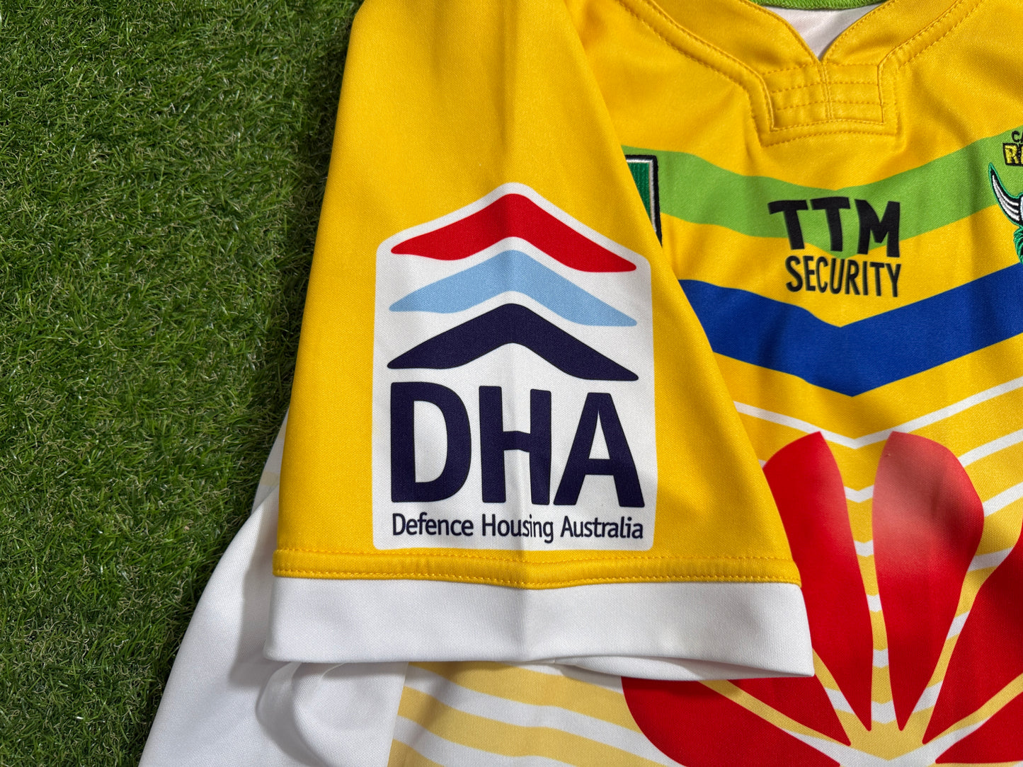 2016 Canberra Raiders Away Jersey (3XL)