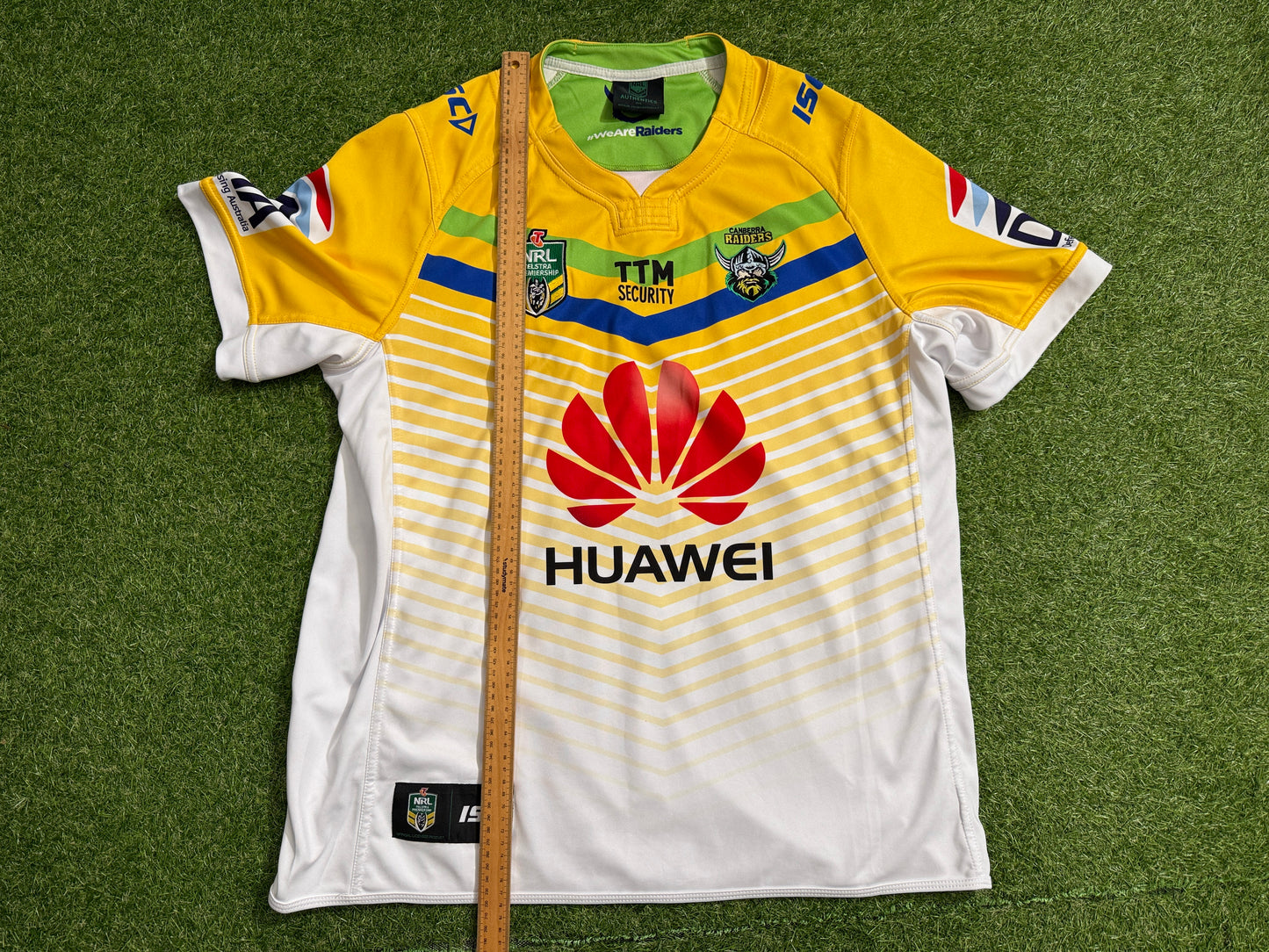 2016 Canberra Raiders Away Jersey (3XL)