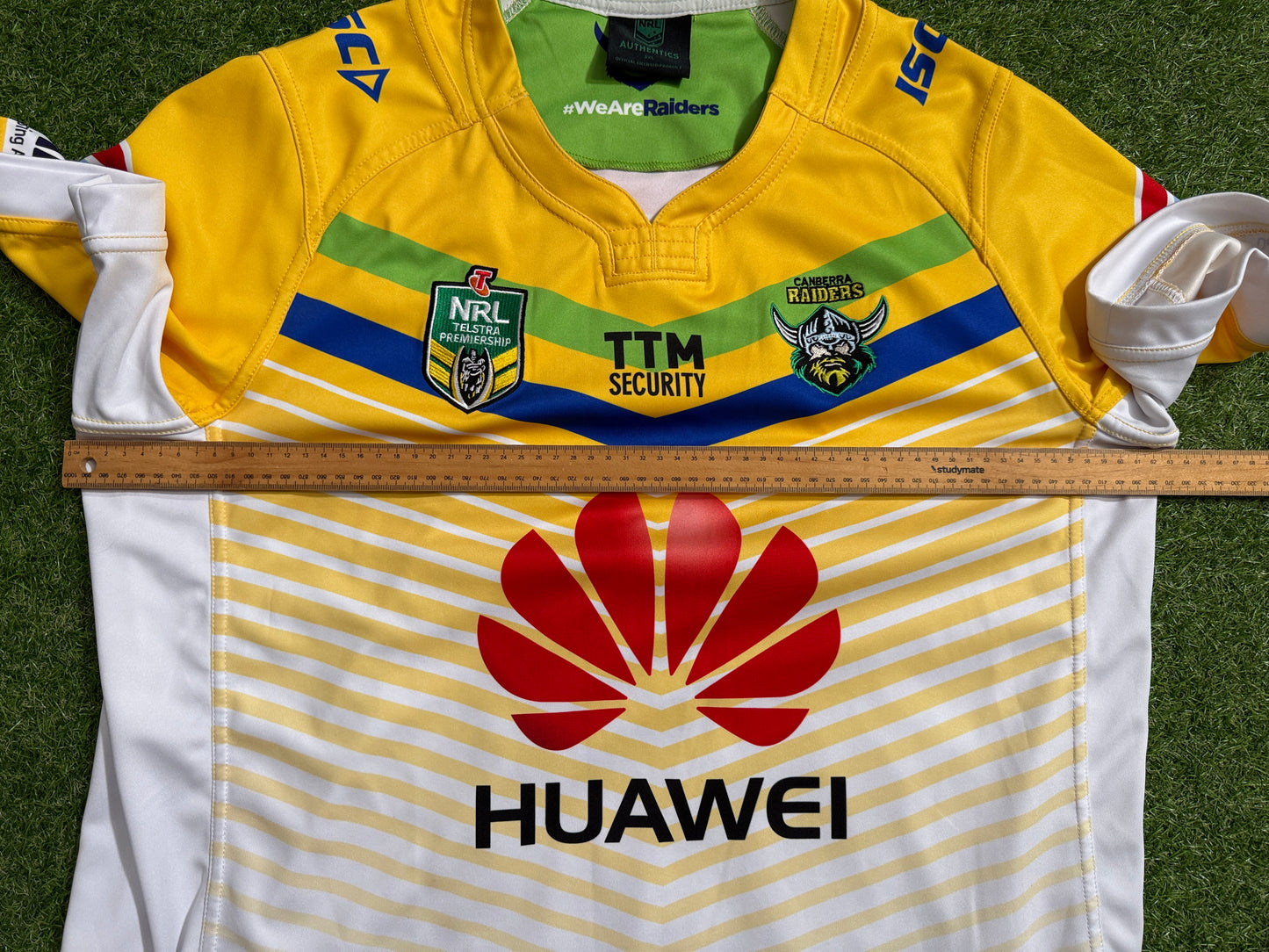 2016 Canberra Raiders Away Jersey (3XL)
