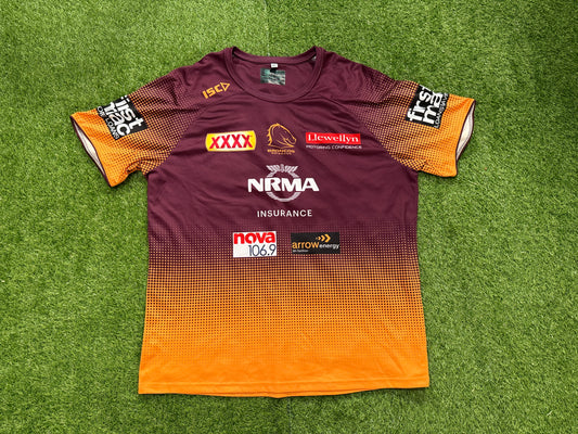 2019 Brisbane Broncos Training Tee (2XL)