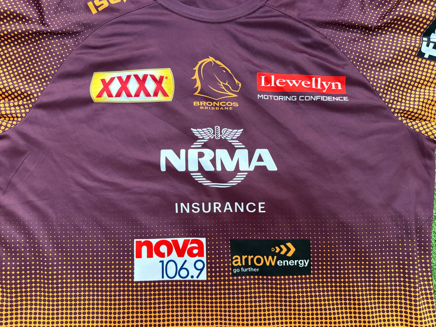 2019 Brisbane Broncos Training Tee (2XL)