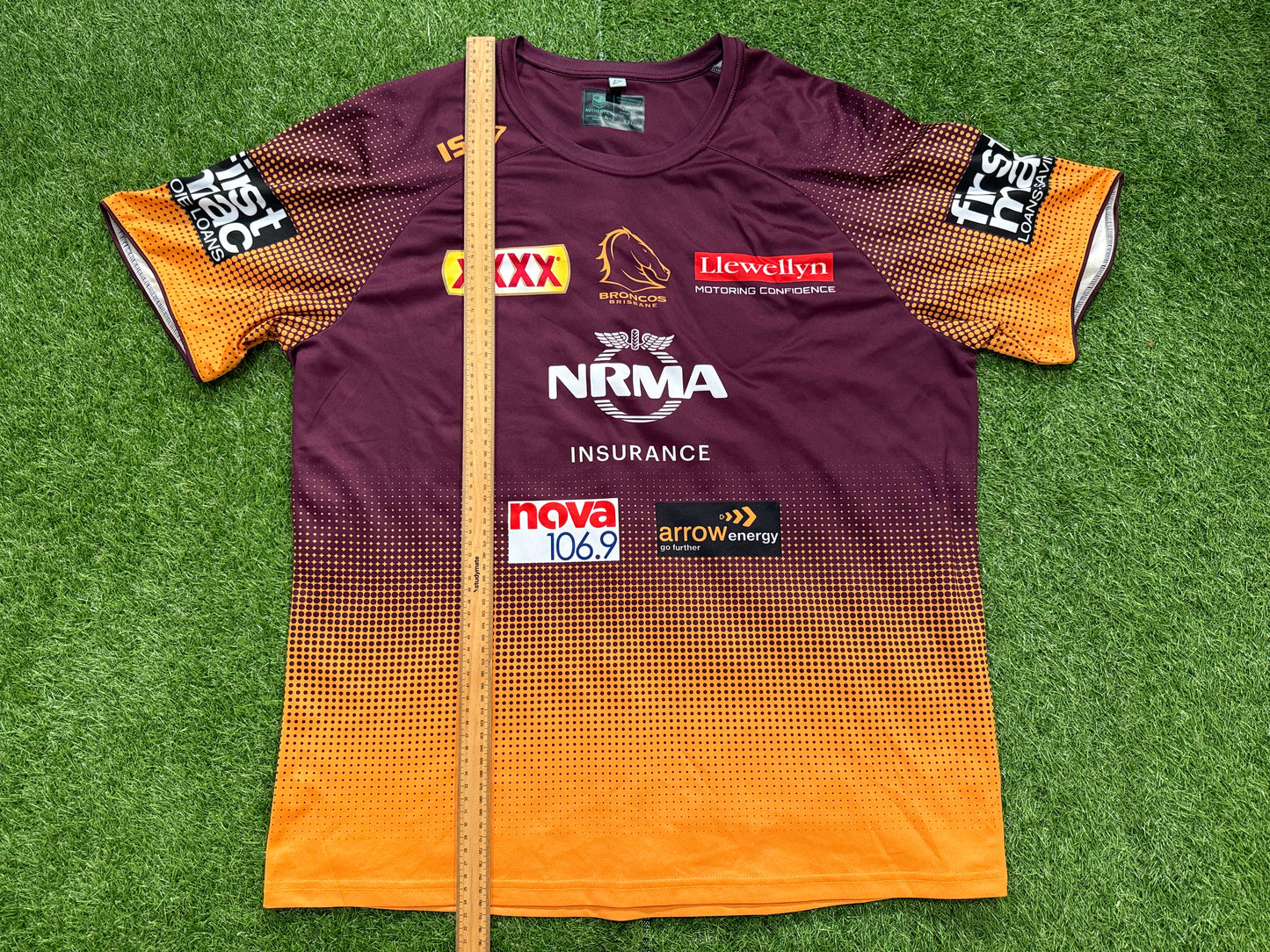 2019 Brisbane Broncos Training Tee (2XL)