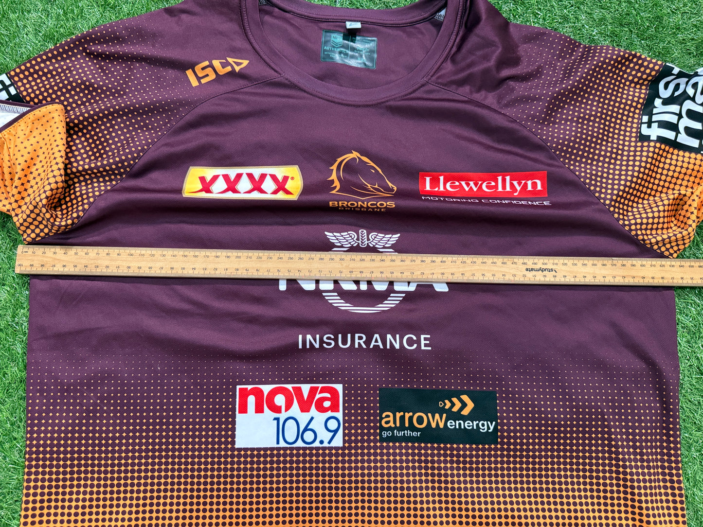 2019 Brisbane Broncos Training Tee (2XL)