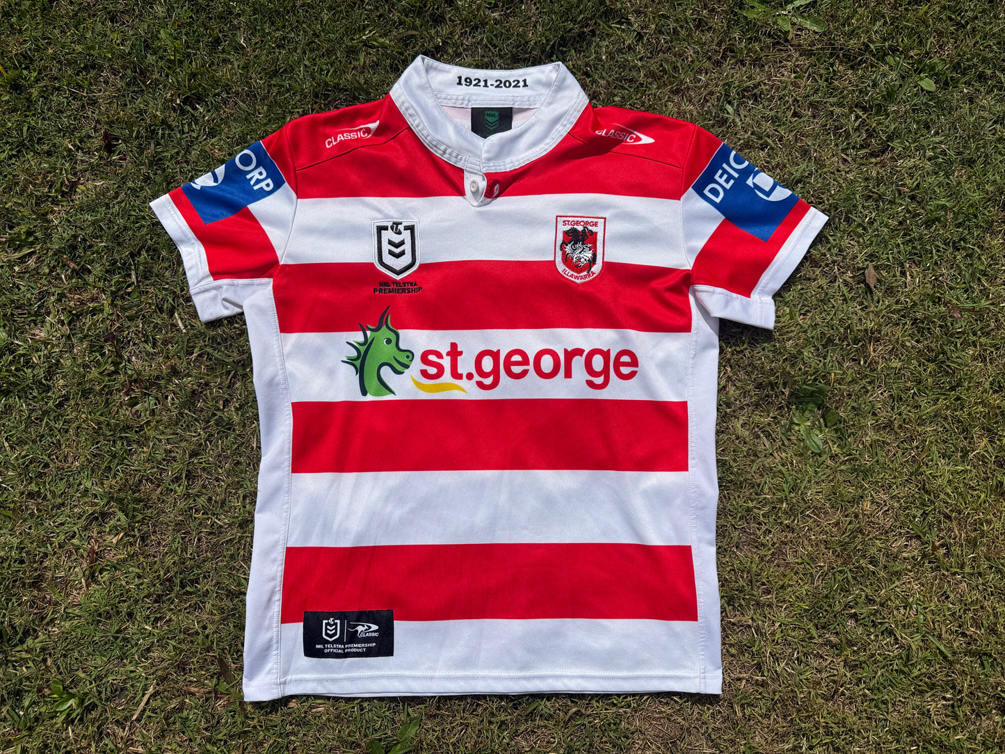 2021 St George Illawarra Heritage Jersey (L)