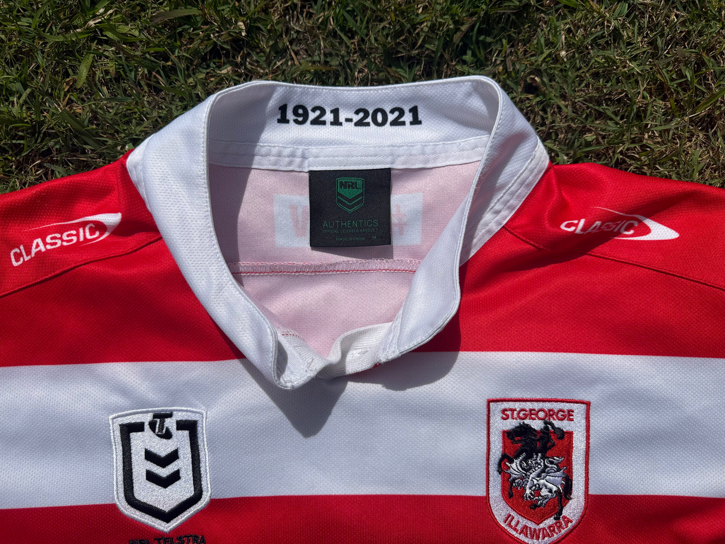 2021 St George Illawarra Heritage Jersey (L)