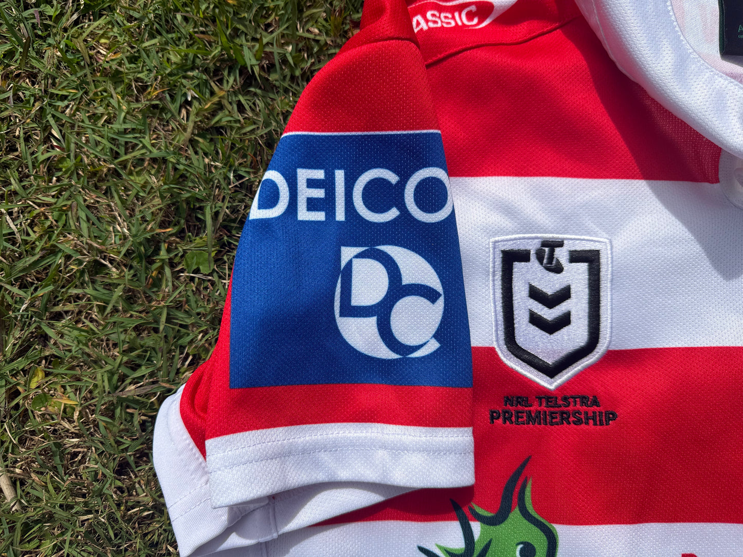 2021 St George Illawarra Heritage Jersey (L)