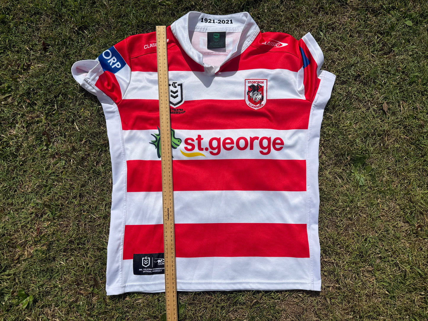 2021 St George Illawarra Heritage Jersey (L)