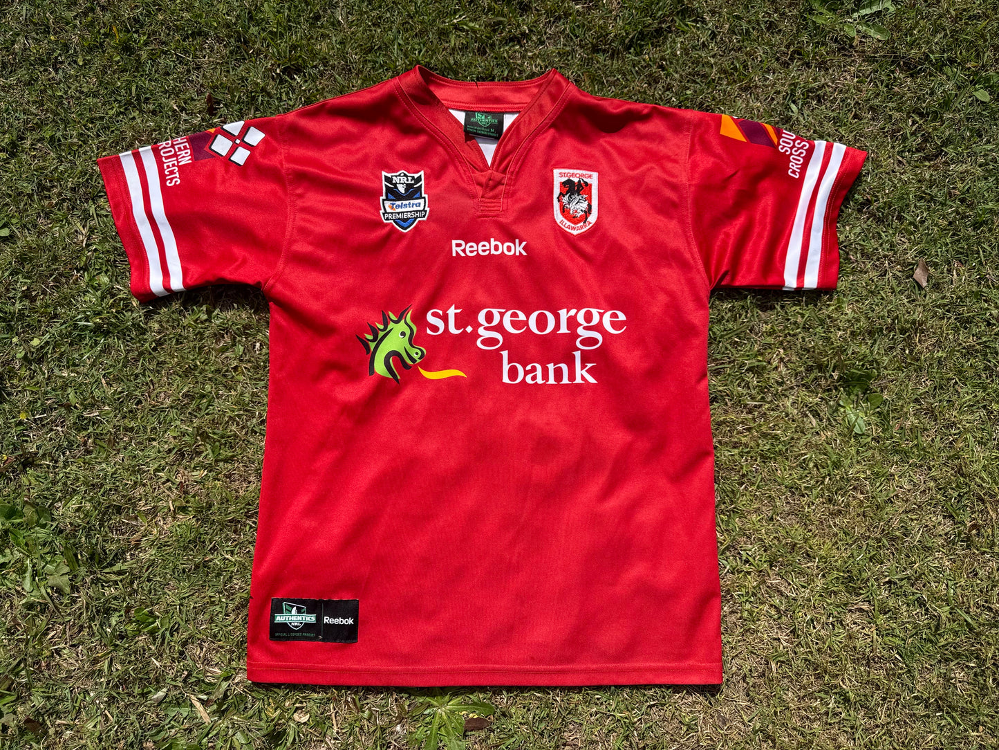 2010 St George Illawarra Heritage Jersey (L)