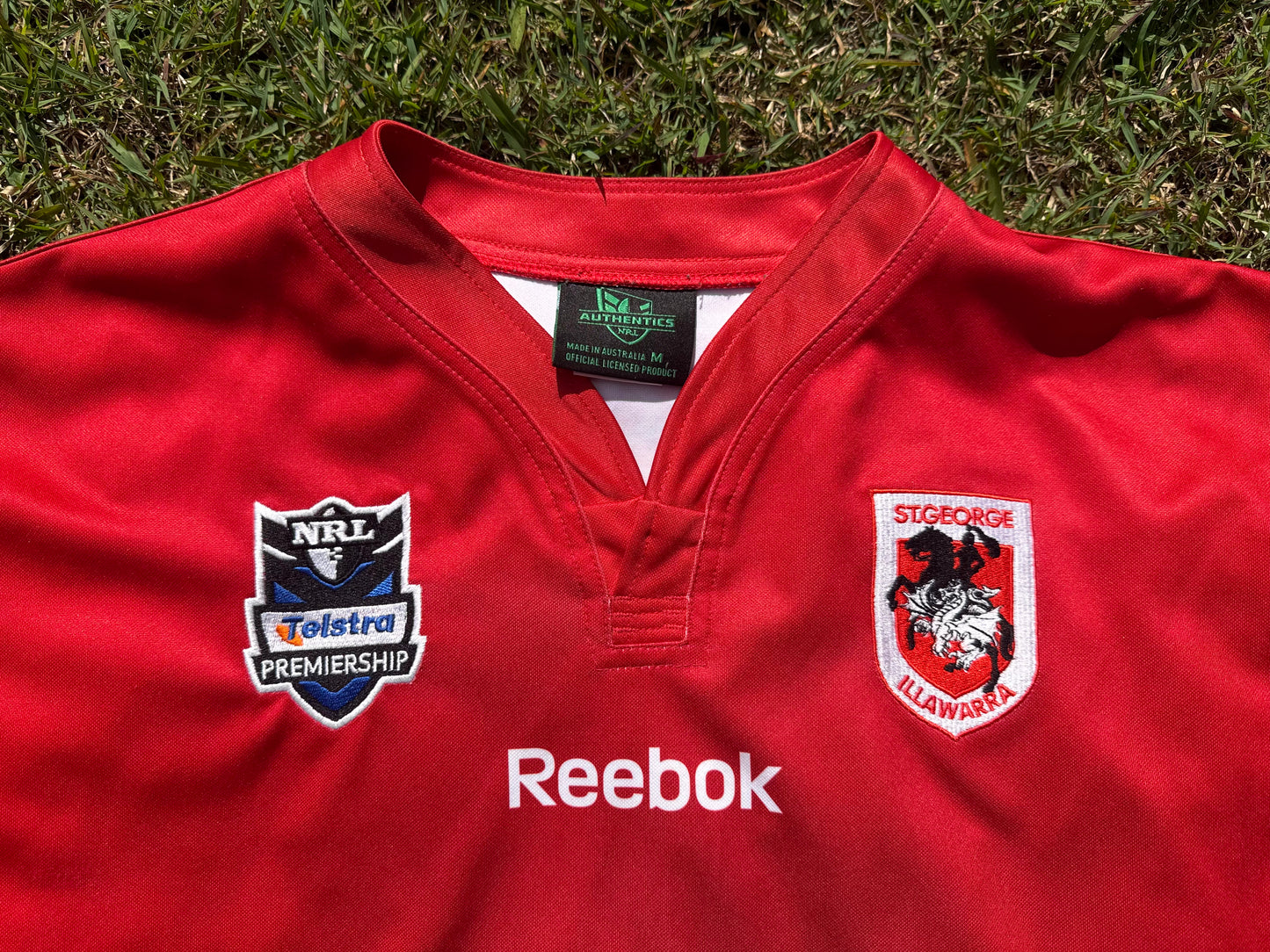 2010 St George Illawarra Heritage Jersey (L)