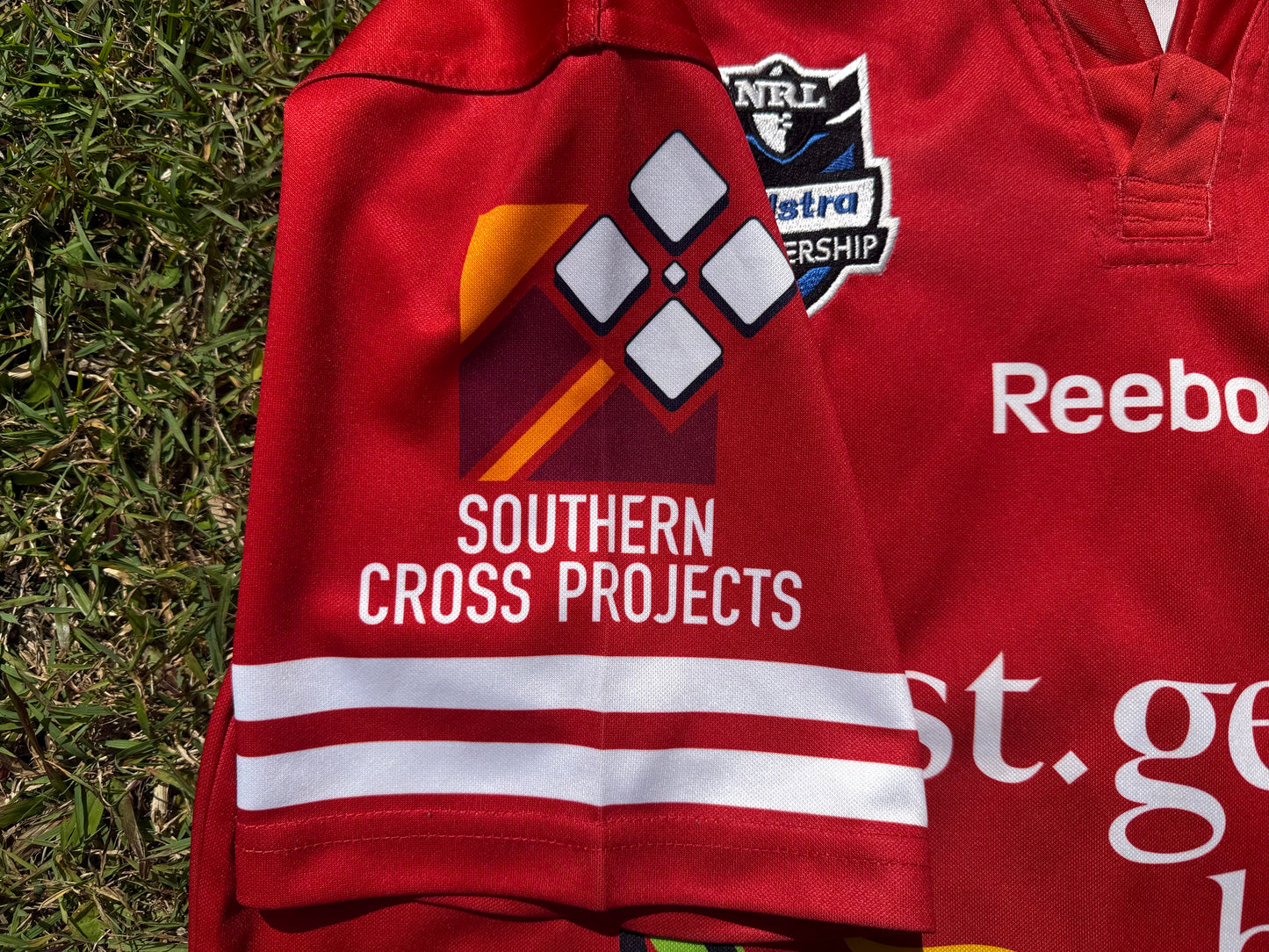 2010 St George Illawarra Heritage Jersey (L)