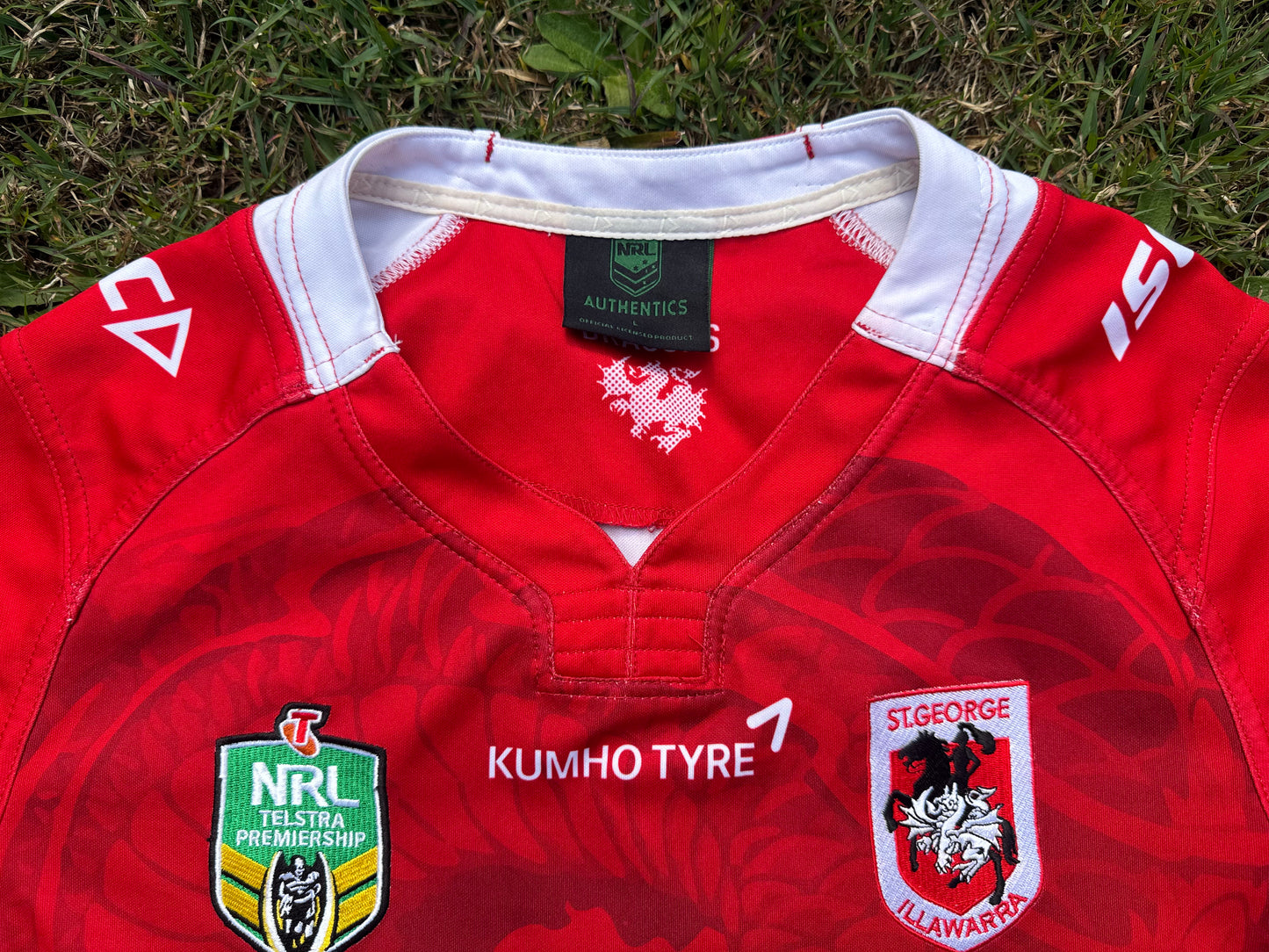 2016 St George Illawarra Alt Jersey (XL)