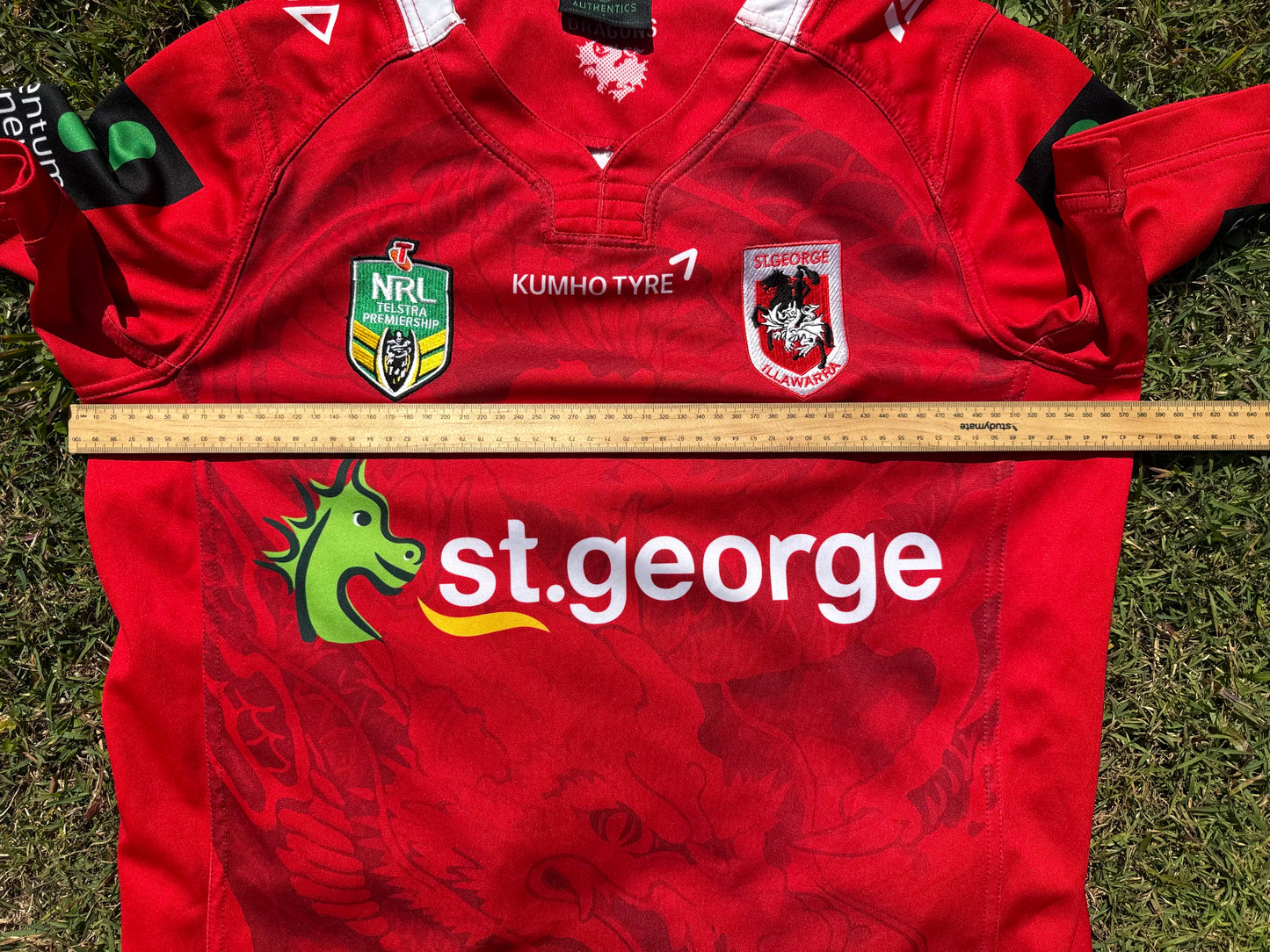 2016 St George Illawarra Alt Jersey (XL)