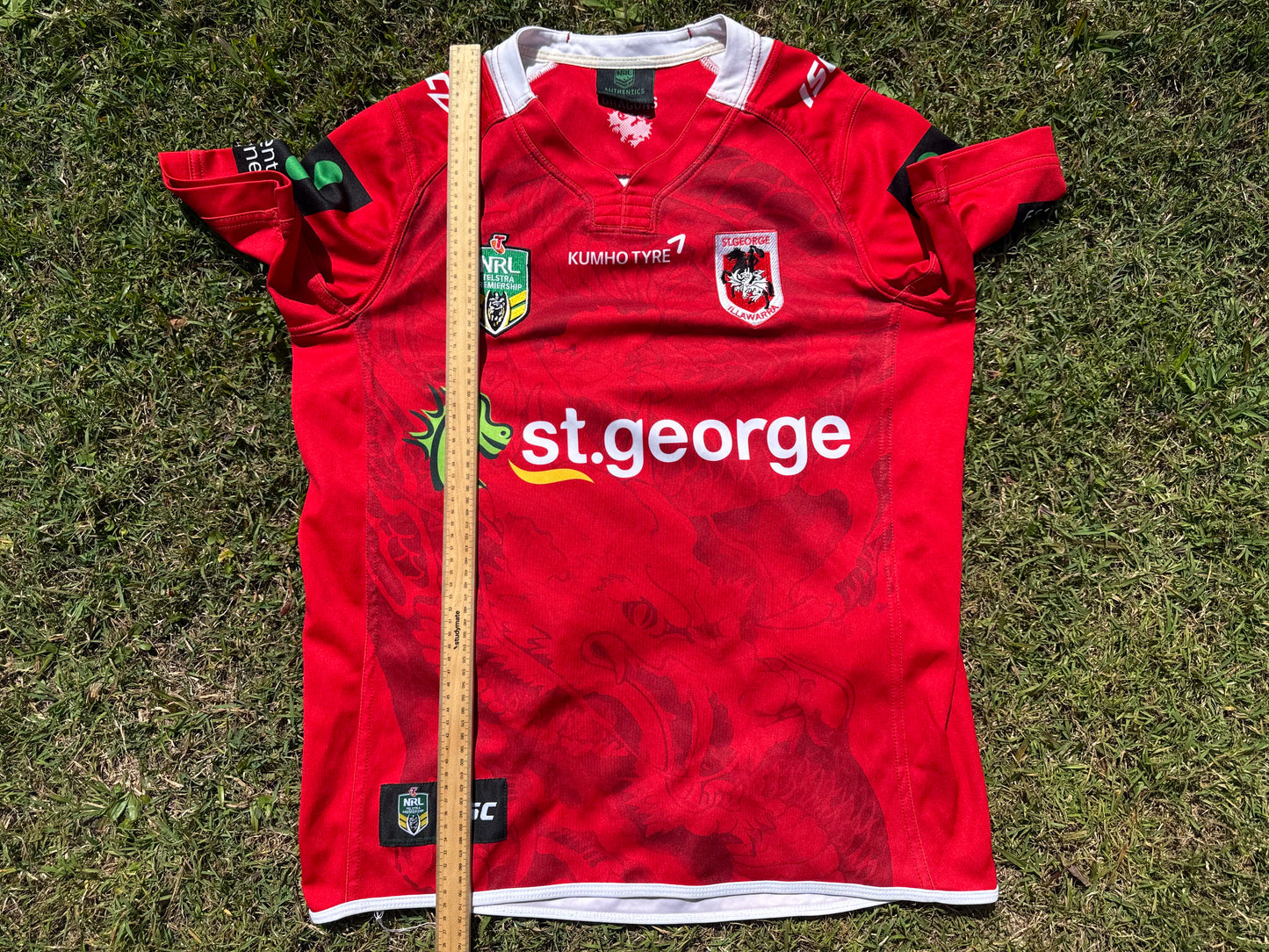 2016 St George Illawarra Alt Jersey (XL)
