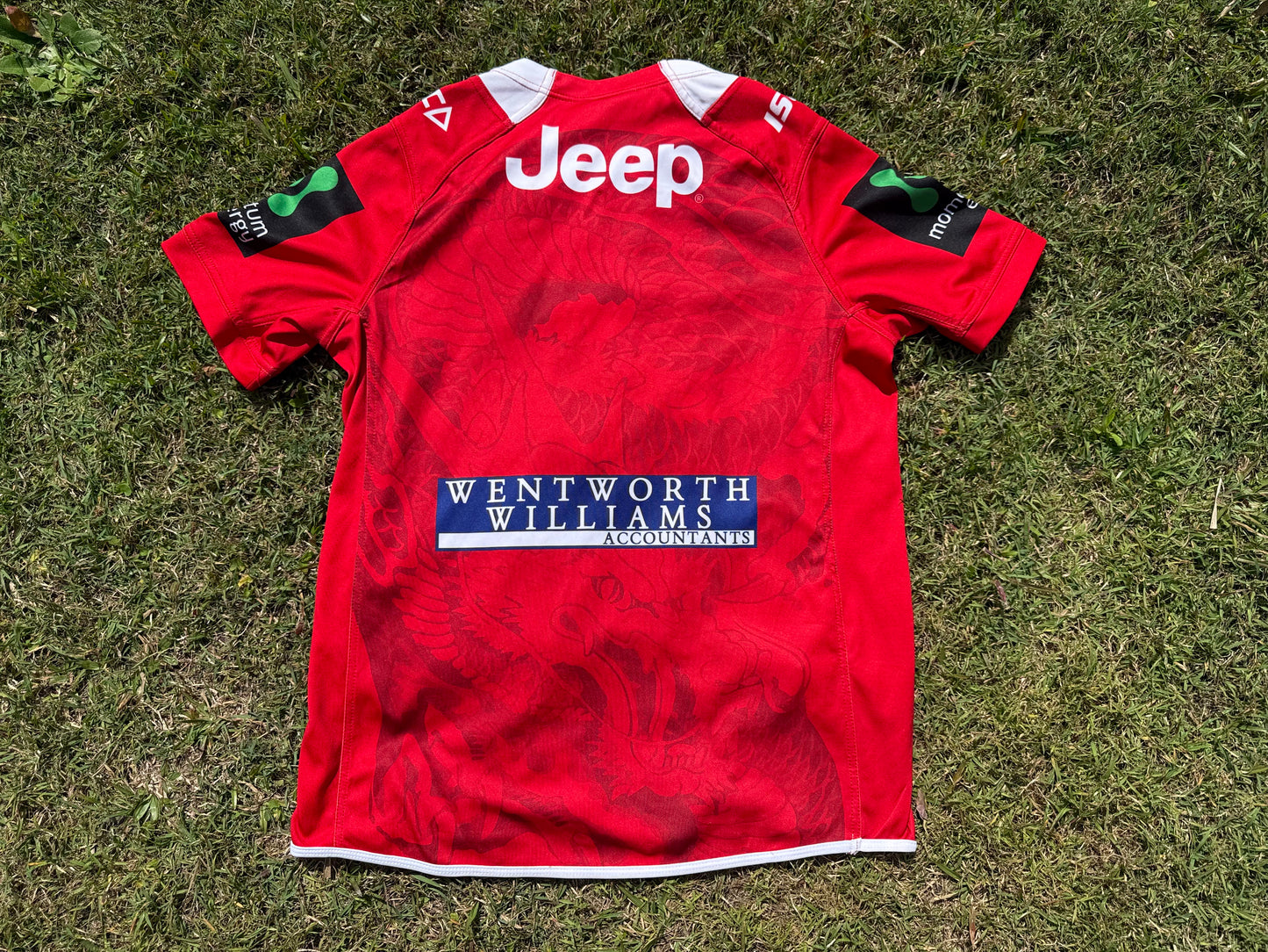 2016 St George Illawarra Alt Jersey (XL)