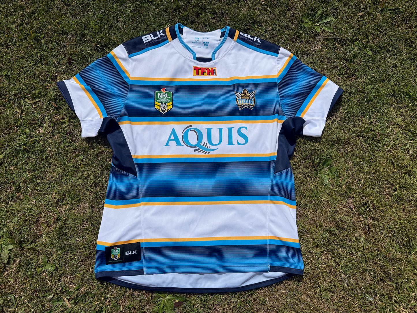 2017 Gold Coast Titans Heritage (3XL)