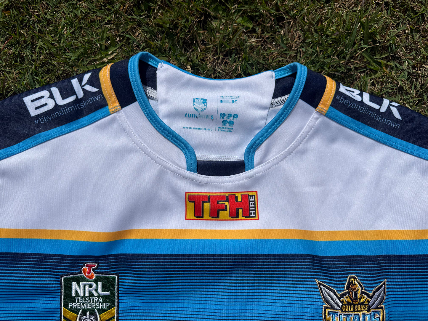 2017 Gold Coast Titans Heritage (3XL)