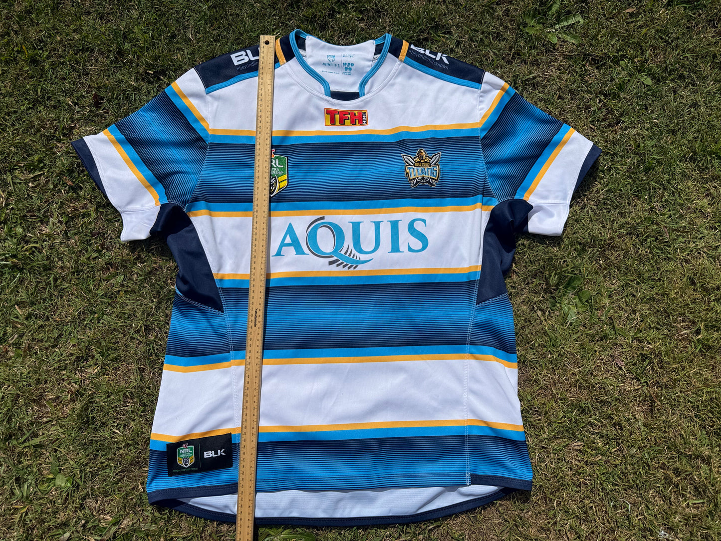 2017 Gold Coast Titans Heritage (3XL)
