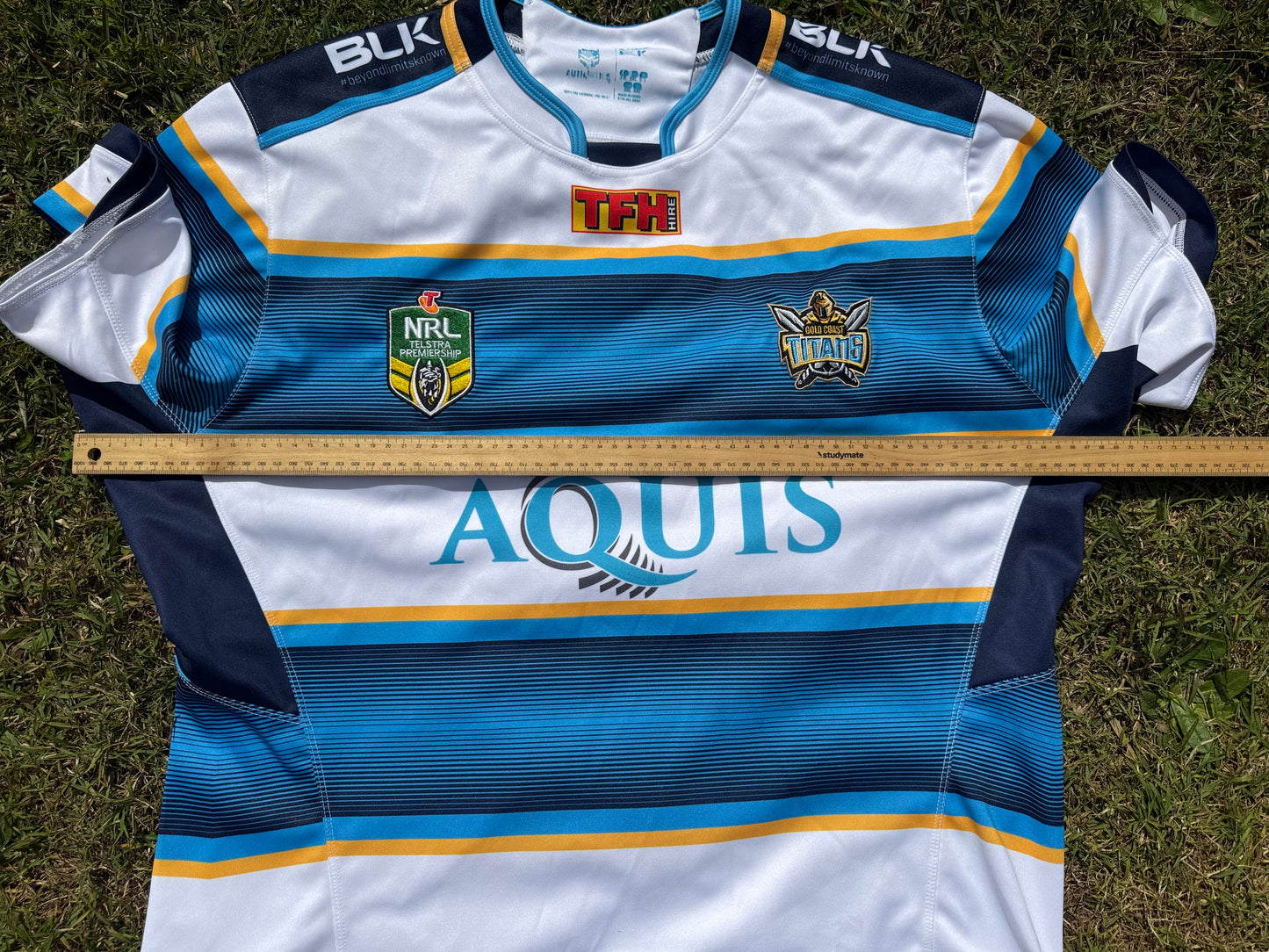2017 Gold Coast Titans Heritage (3XL)