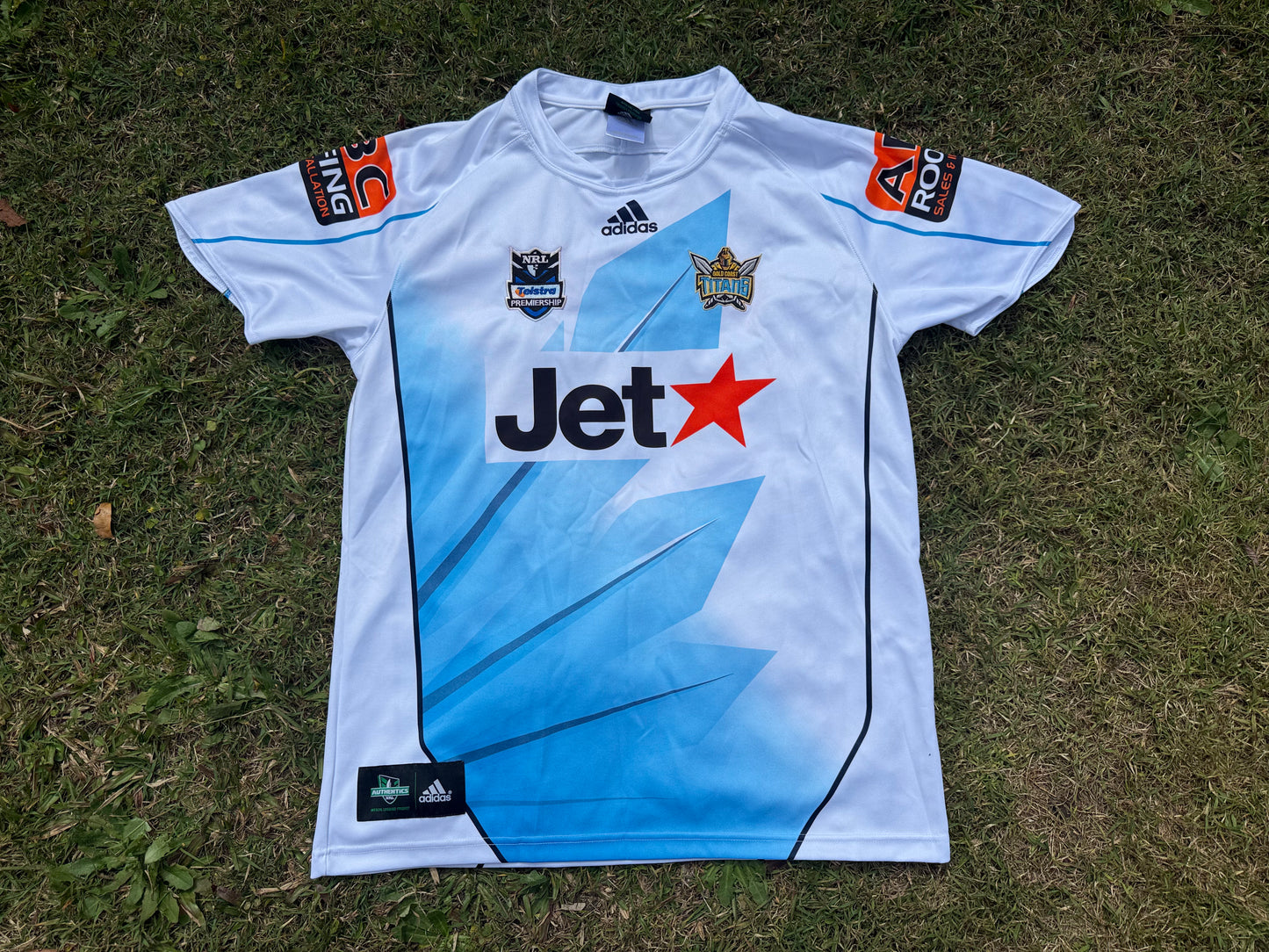 2010 Gold Coast Titans Away