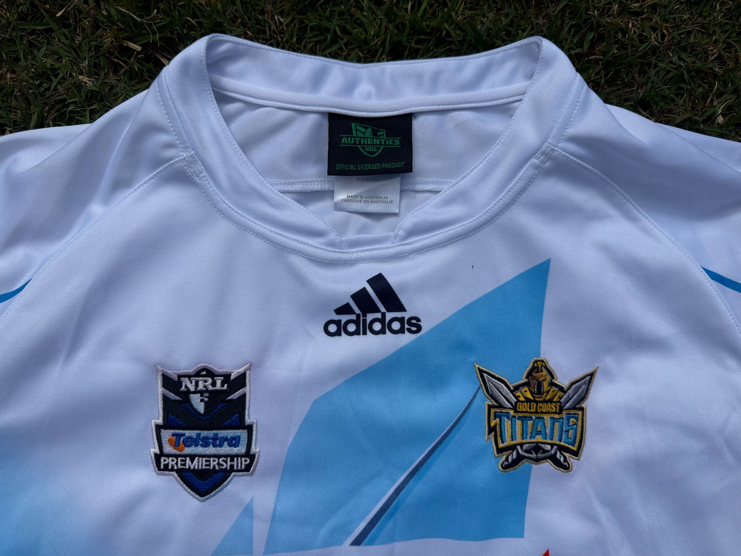 2010 Gold Coast Titans Away