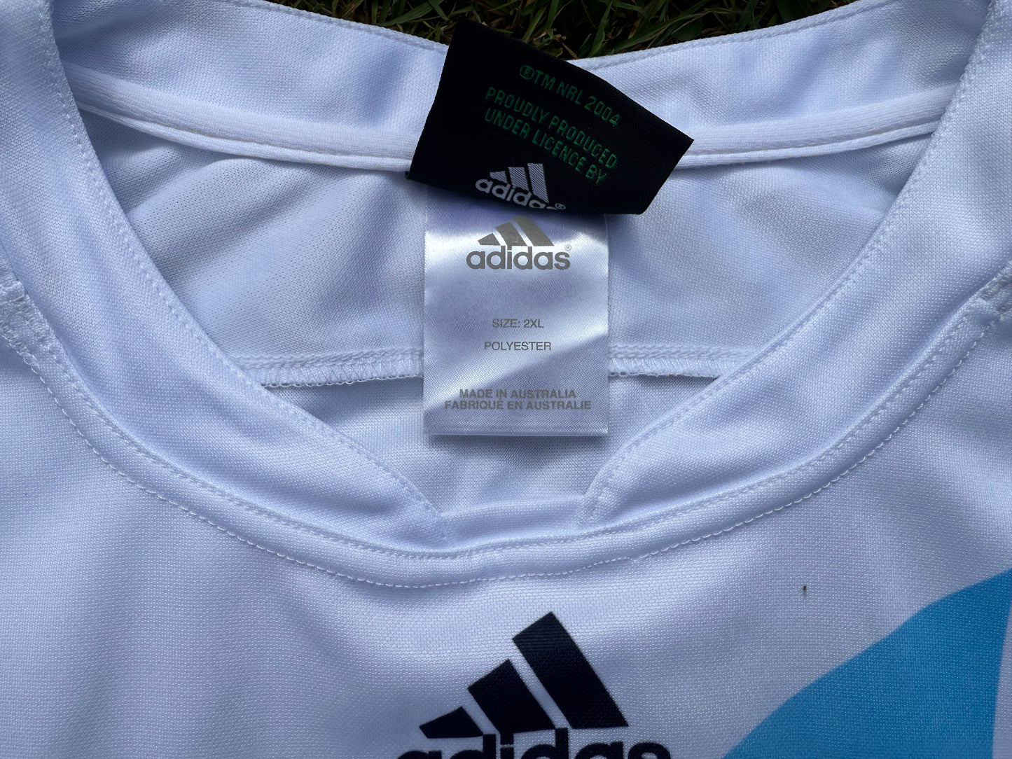 2010 Gold Coast Titans Away