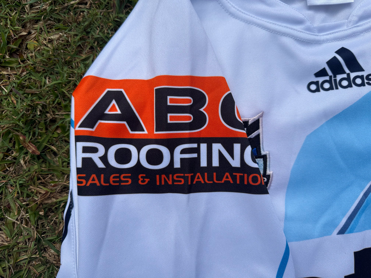 2010 Gold Coast Titans Away