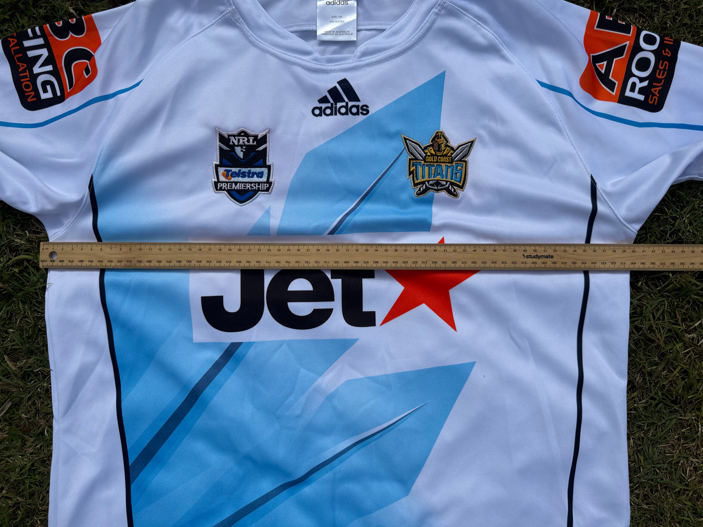 2010 Gold Coast Titans Away