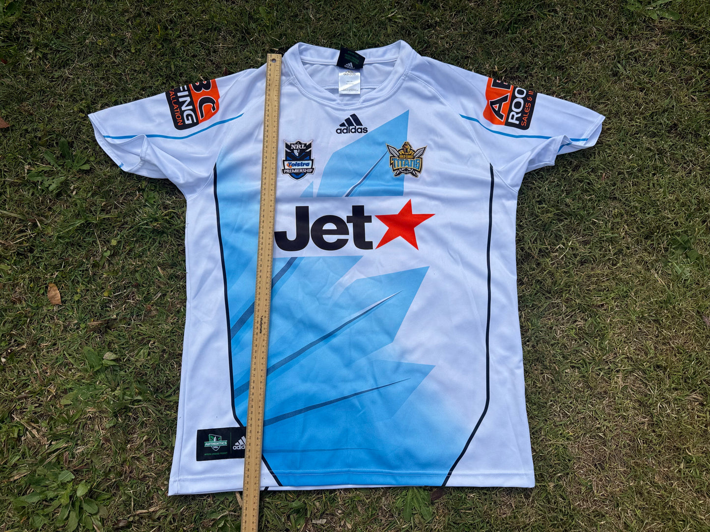 2010 Gold Coast Titans Away