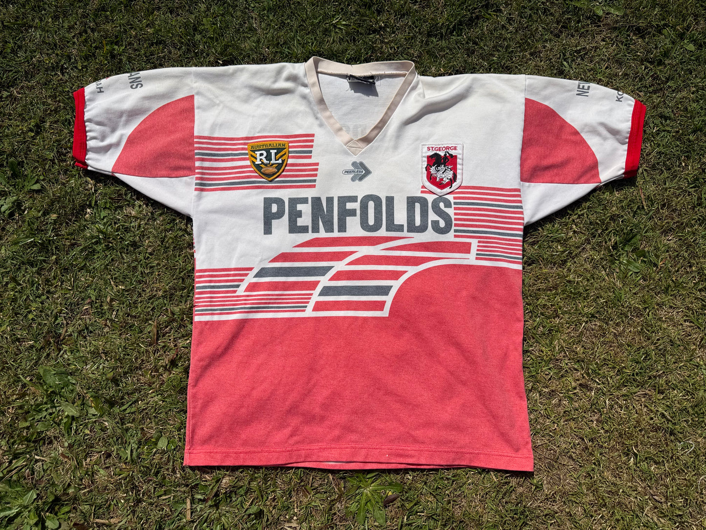 1995 St George Dragons World Sevens Jersey (2XL)