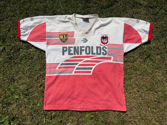 1995 St George Dragons World Sevens Jersey (2XL)
