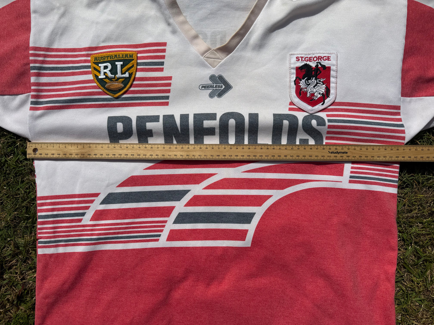 1995 St George Dragons World Sevens Jersey (2XL)