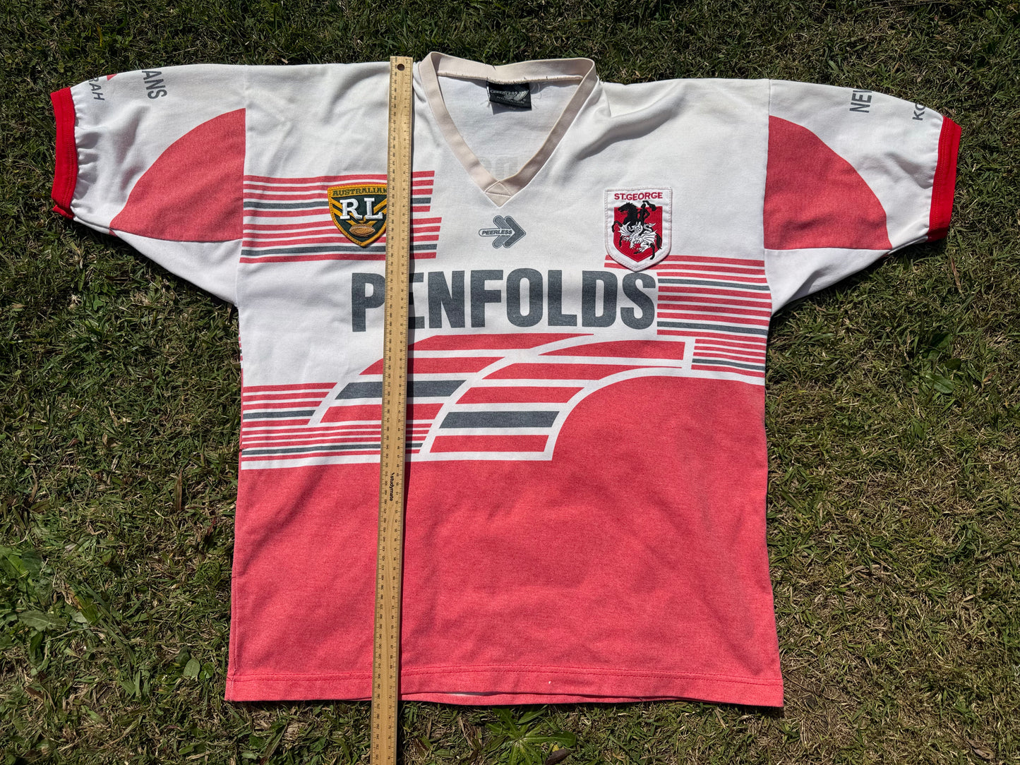 1995 St George Dragons World Sevens Jersey (2XL)