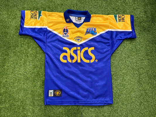 2002 Parramatta Eels Away Jersey (M)