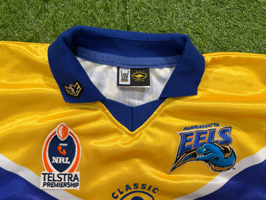 2002 Parramatta Eels Away Jersey (M)