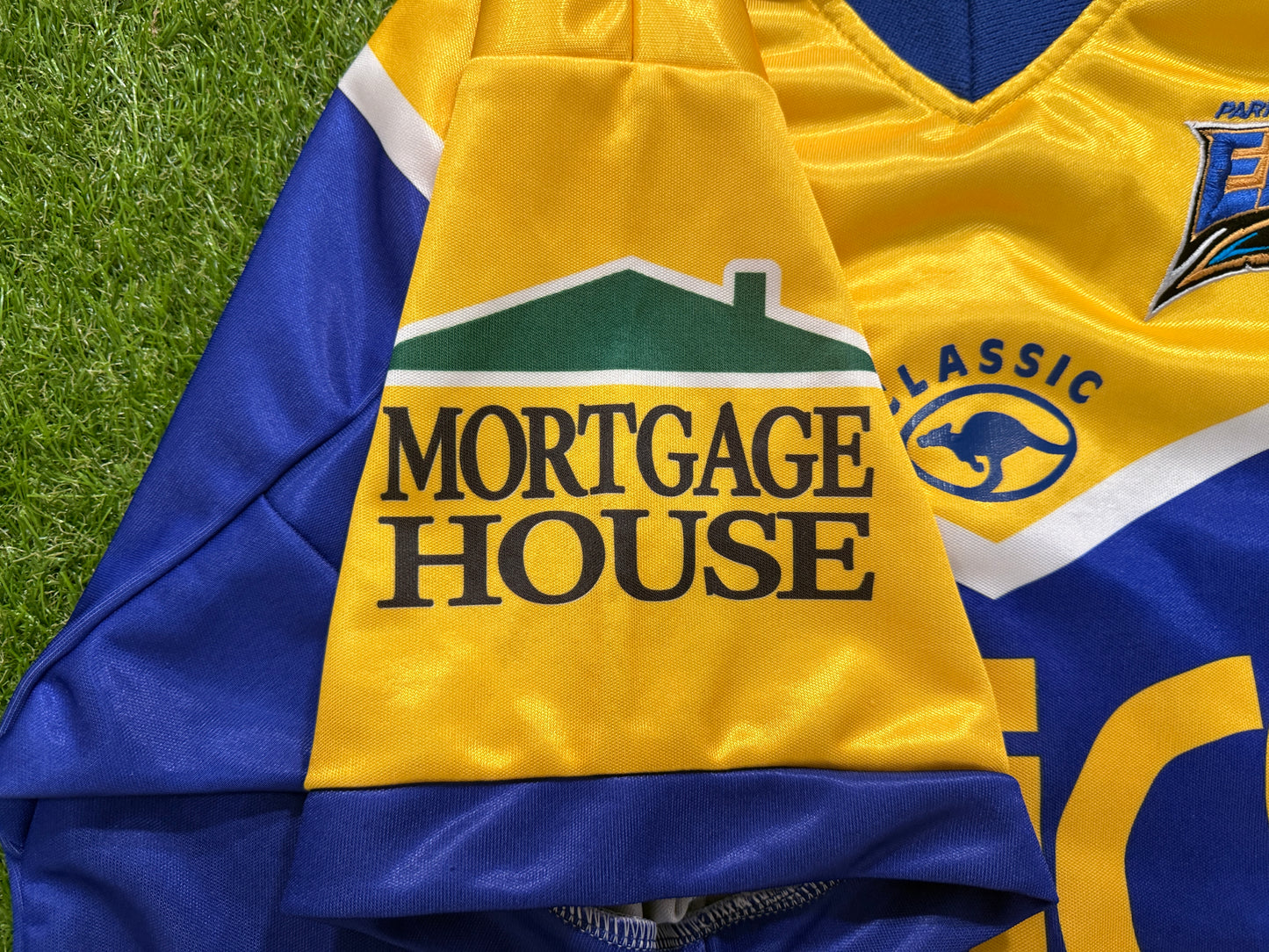 2002 Parramatta Eels Away Jersey (M)