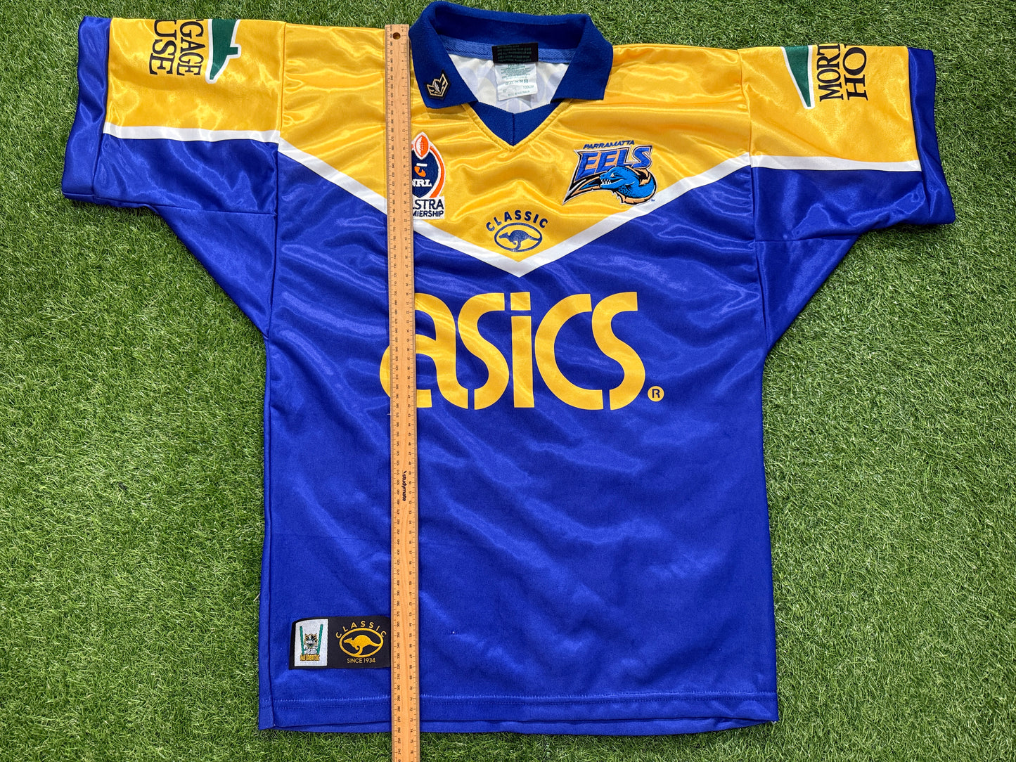 2002 Parramatta Eels Away Jersey (M)
