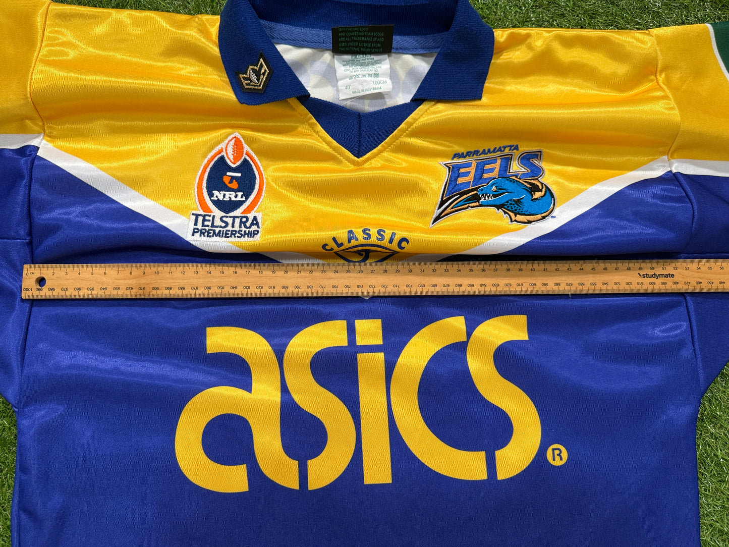 2002 Parramatta Eels Away Jersey (M)